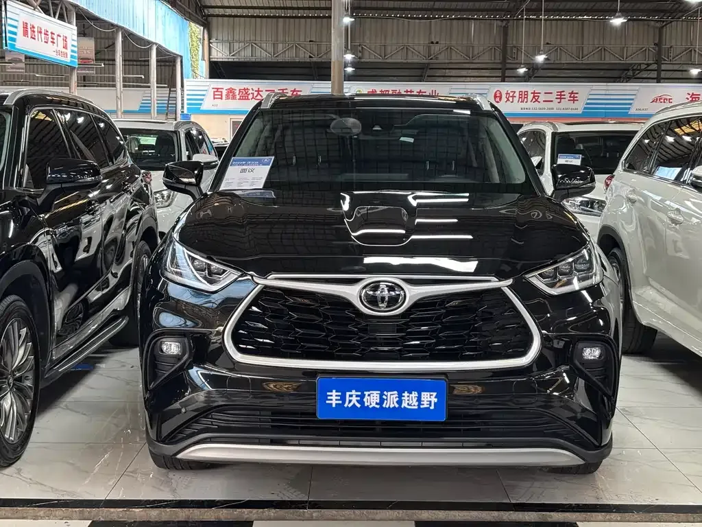 Toyota Highlander 2023 из CN, фото 2
