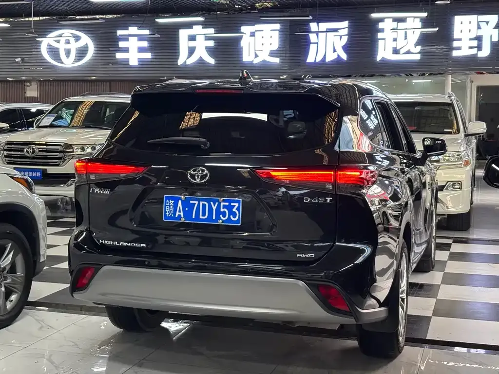 Toyota Highlander 2023 из CN, фото 3