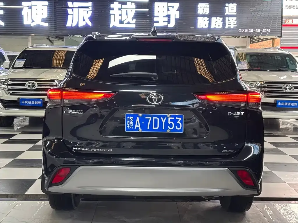 Toyota Highlander 2023 из CN, фото 4
