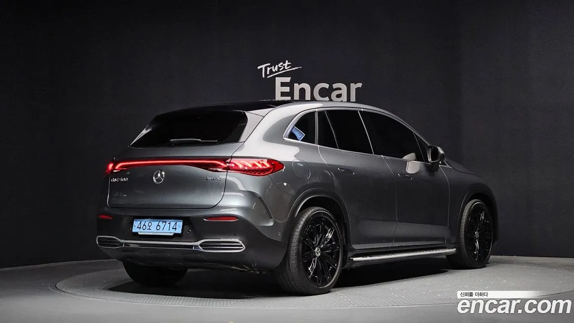 Mercedes-Benz EQE 2023 из KR, фото 2