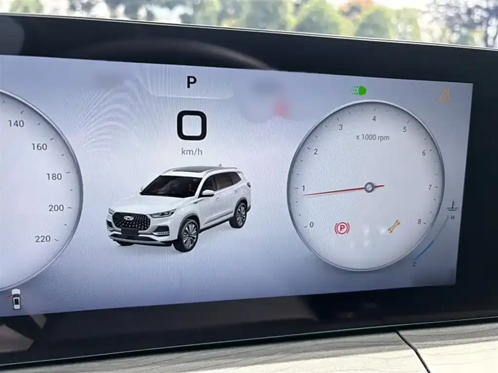 Chery Tiggo 8 PLUS 2024 из CN, фото 4