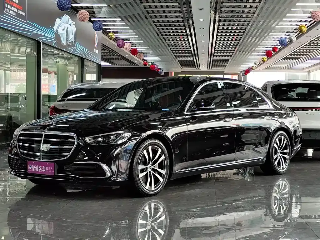 Mercedes-Benz S-Class 2024 из CN, фото 1