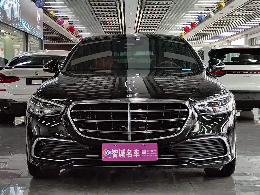 Mercedes-Benz S-Class 2024 из CN, фото 2