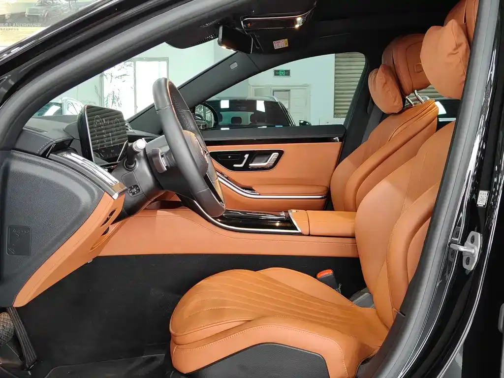 Mercedes-Benz S-Class 2024 из CN, фото 3