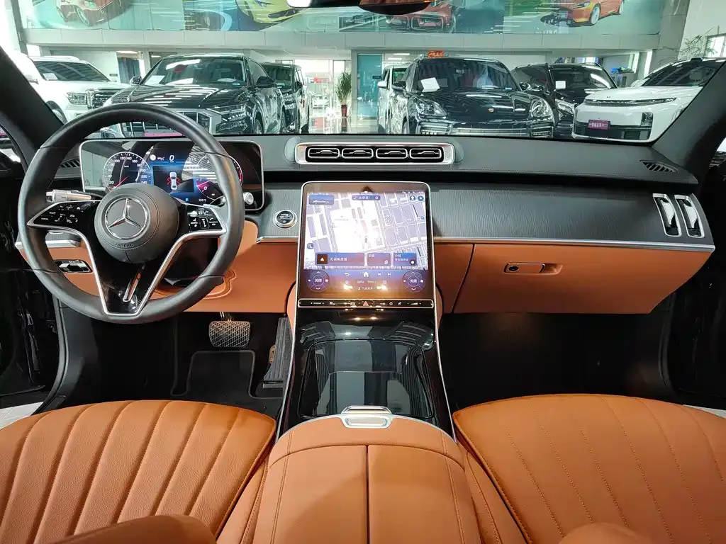 Mercedes-Benz S-Class 2024 из CN, фото 5