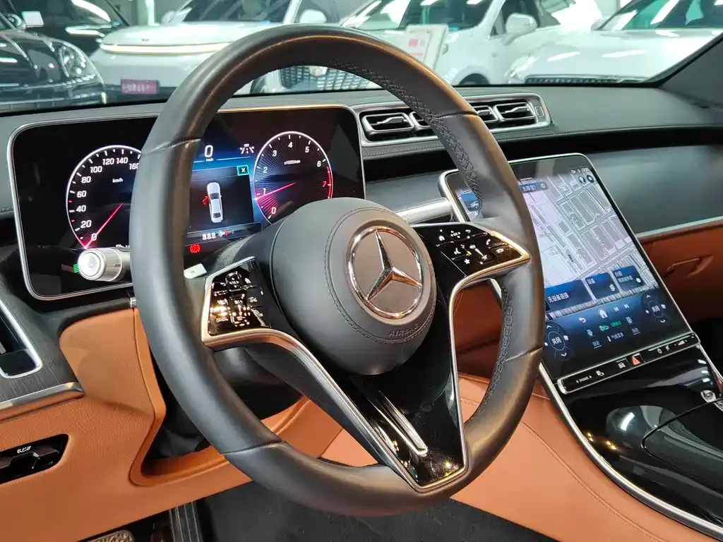 Mercedes-Benz S-Class 2024 из CN, фото 7