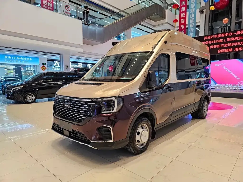 Ford Transit T8 2024 из CN, фото 1