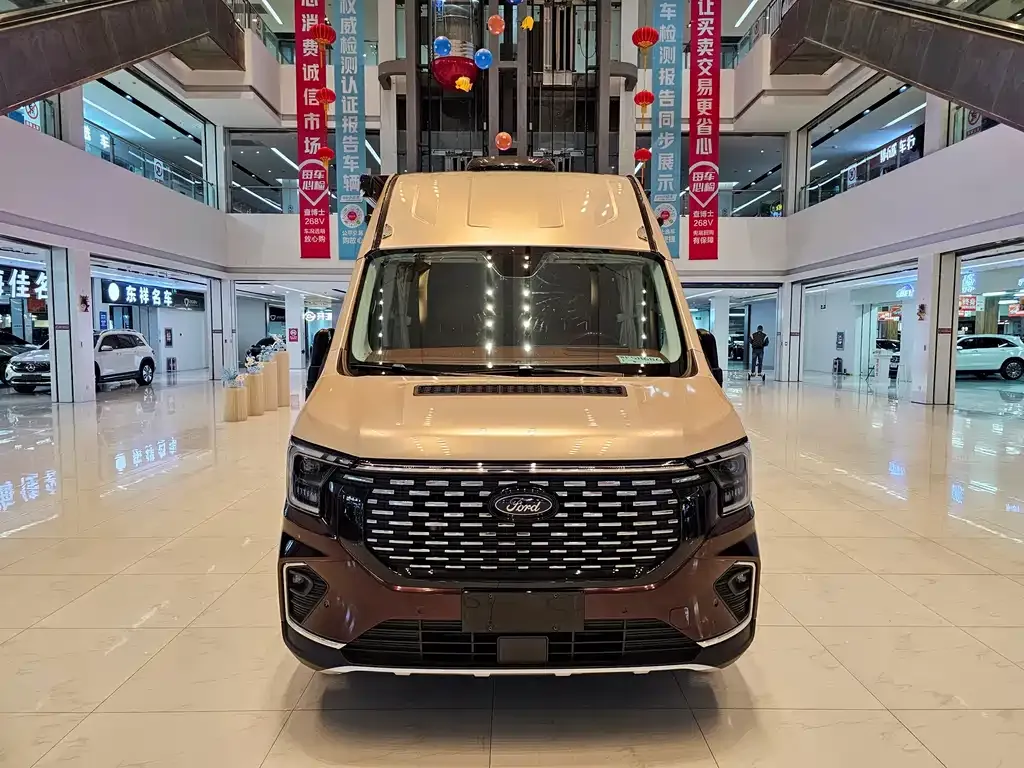 Ford Transit T8 2024 из CN, фото 2