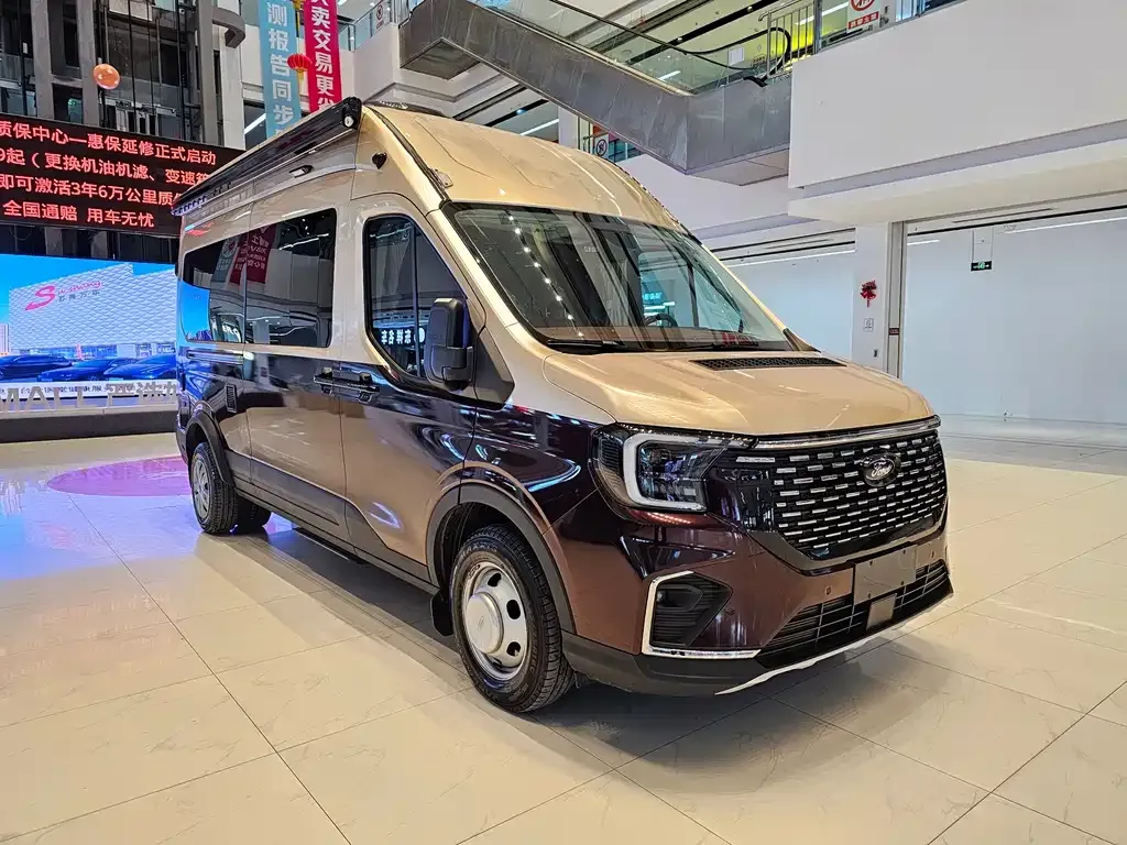 Ford Transit T8 2024 из CN, фото 3