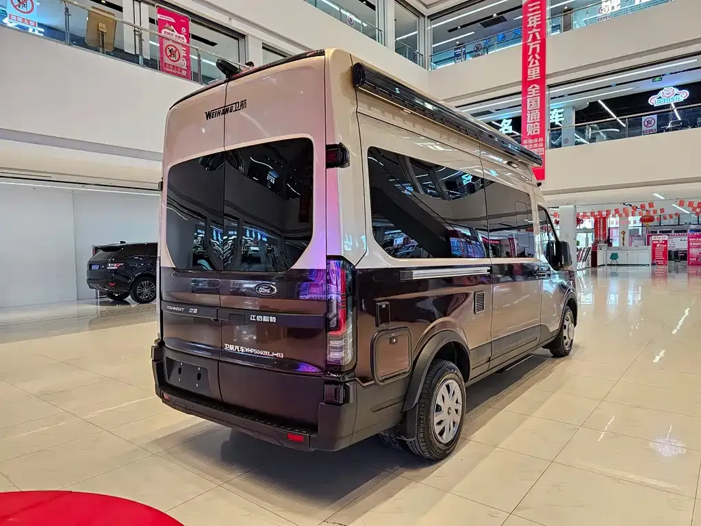 Ford Transit T8 2024 из CN, фото 5
