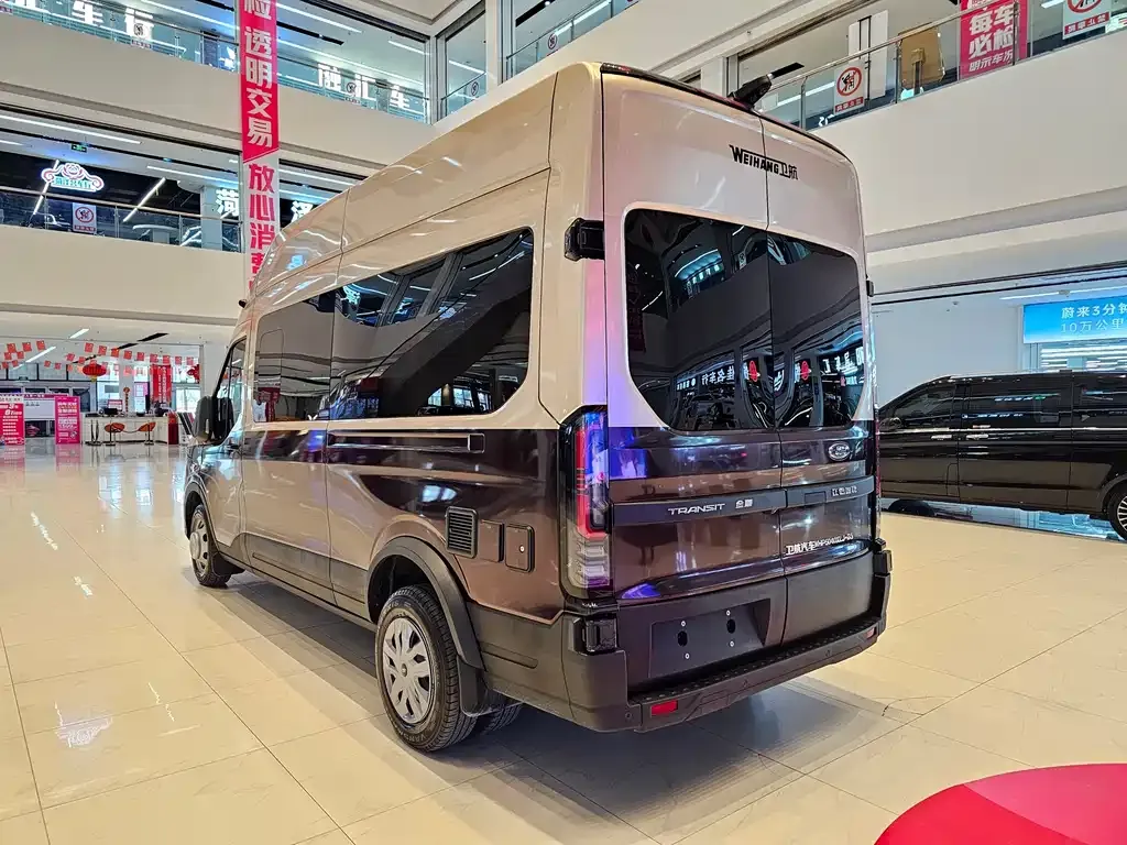 Ford Transit T8 2024 из CN, фото 7