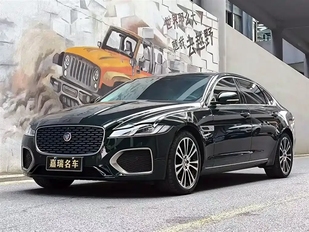 Jaguar XFL 2025 из CN, фото 1