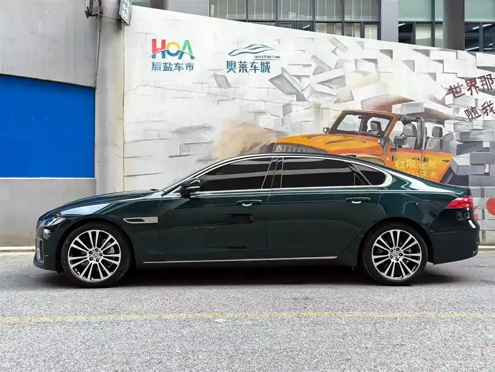 Jaguar XFL 2025 из CN, фото 3