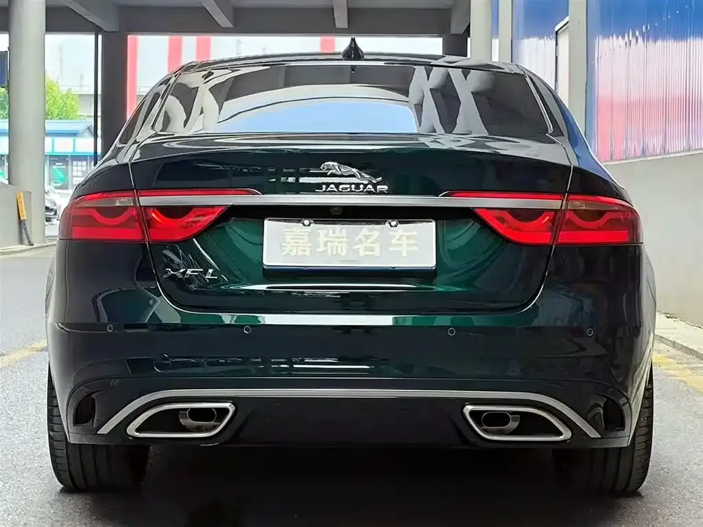 Jaguar XFL 2025 из CN, фото 4