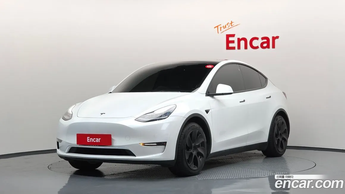 Tesla Model Y 2021 из KR, фото 1
