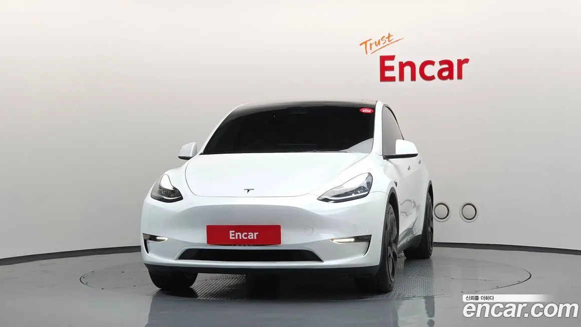 Tesla Model Y 2021 из KR, фото 3