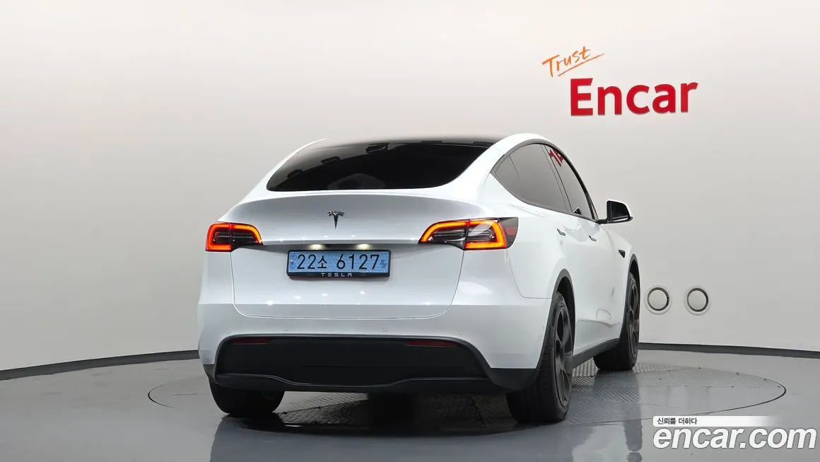 Tesla Model Y 2021 из KR, фото 4