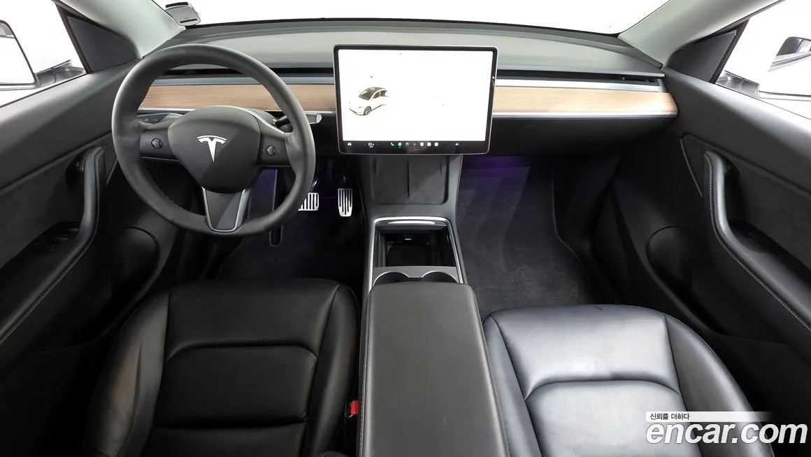 Tesla Model Y 2021 из KR, фото 7