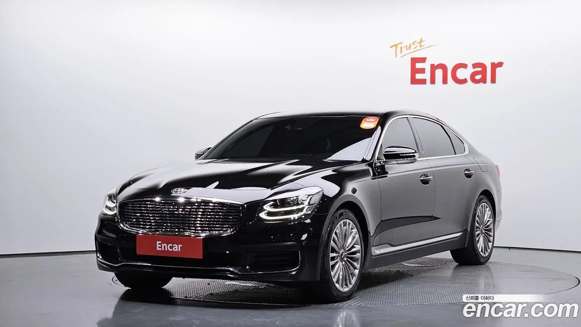Kia K9 2021 из KR, фото 1