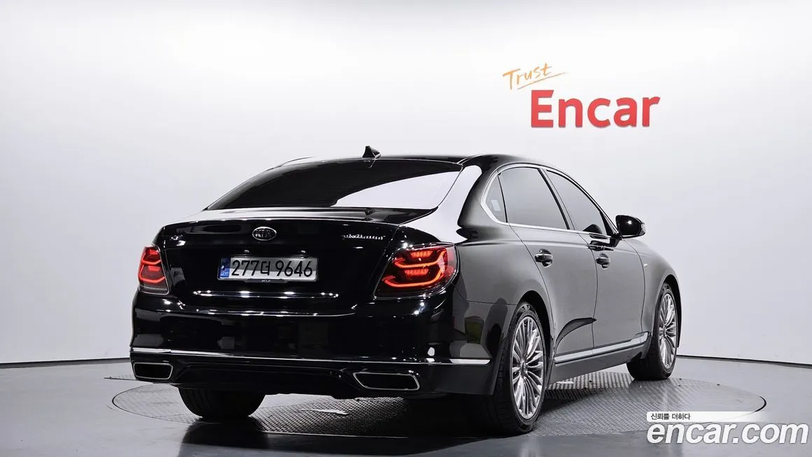 Kia K9 2021 из KR, фото 2
