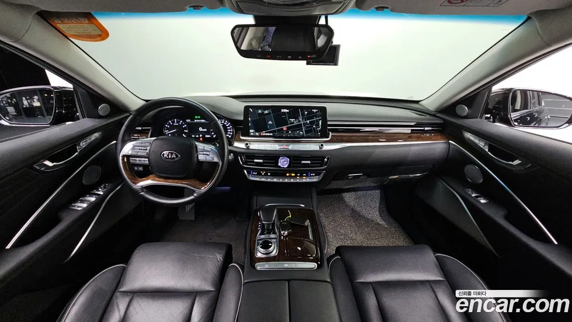 Kia K9 2021 из KR, фото 7