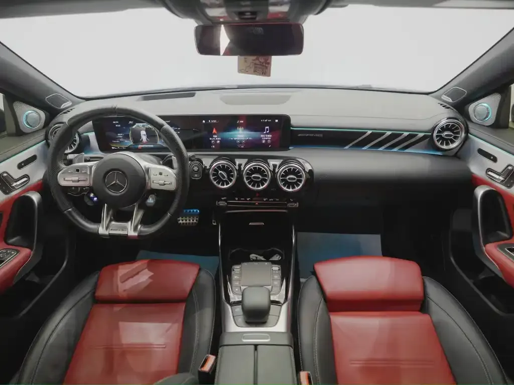 [object Object] A-Class AMG (Import) 2021 из CN, фото 10