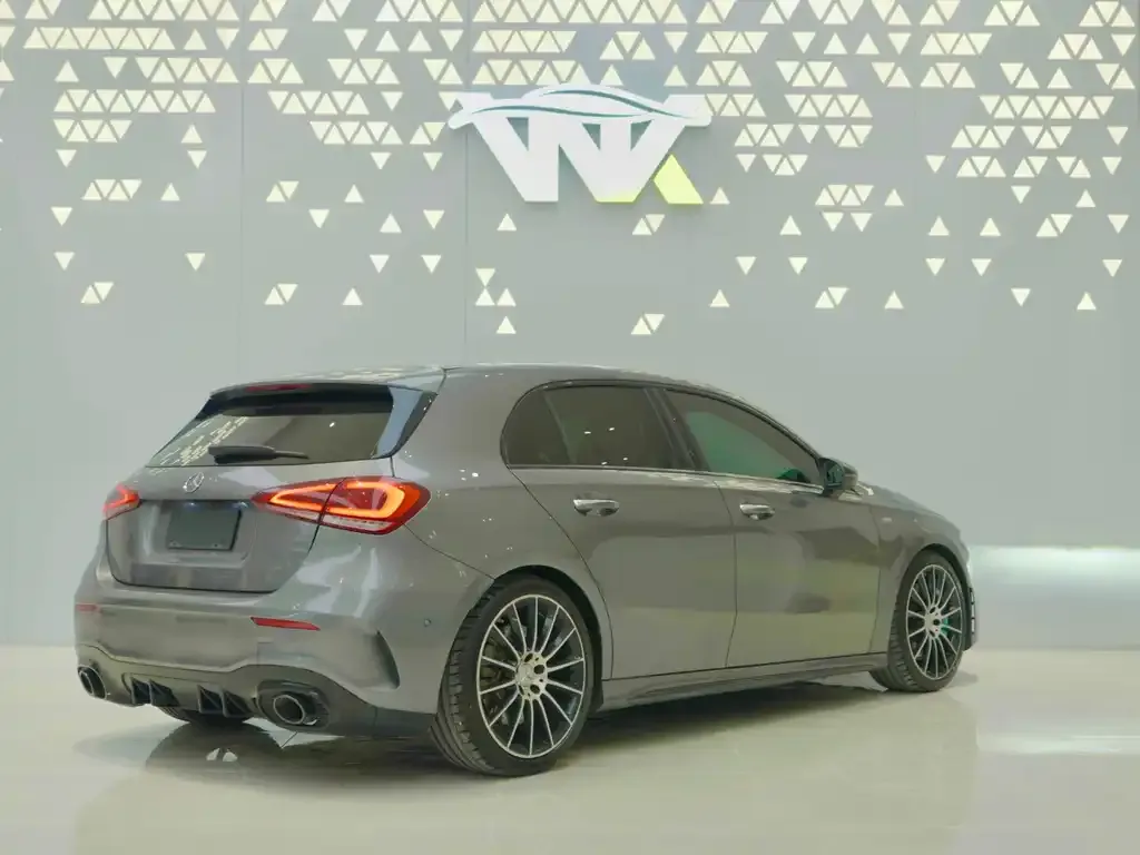 [object Object] A-Class AMG (Import) 2021 из CN, фото 4