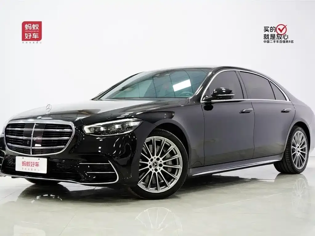 Mercedes-Benz S-Class 2021 из CN, фото 1