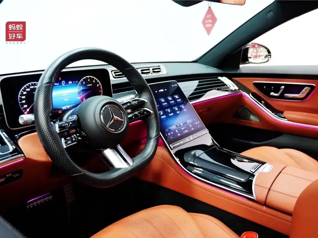 Mercedes-Benz S-Class 2021 из CN, фото 10