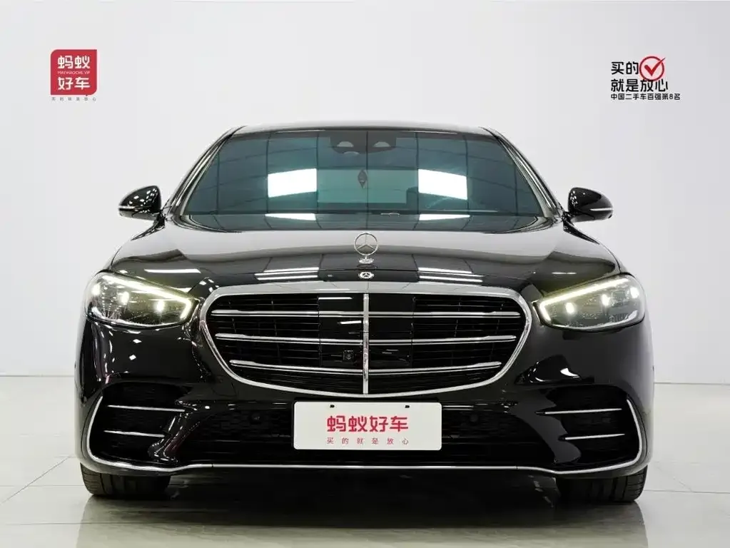 Mercedes-Benz S-Class 2021 из CN, фото 2
