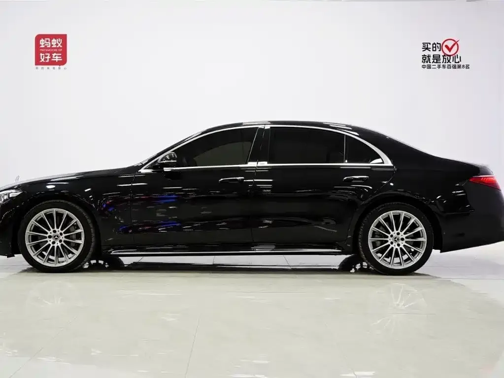 Mercedes-Benz S-Class 2021 из CN, фото 3