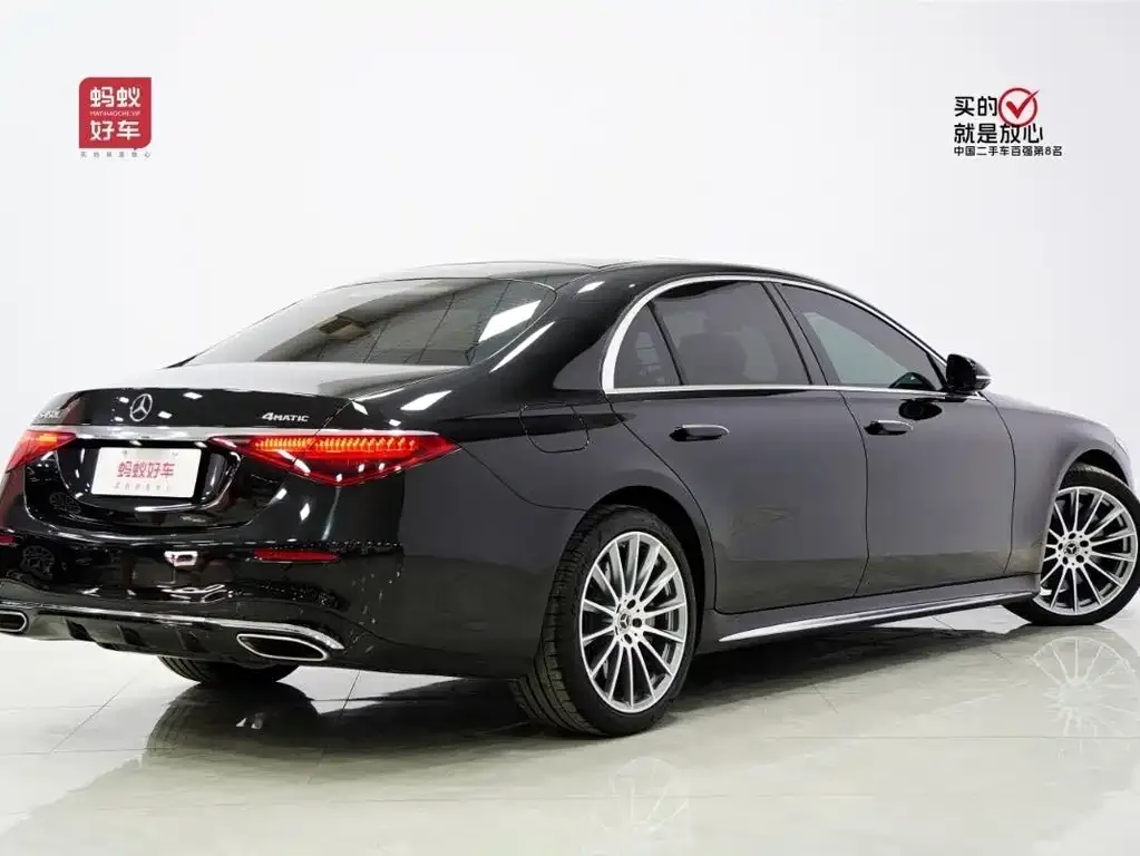 Mercedes-Benz S-Class 2021 из CN, фото 5