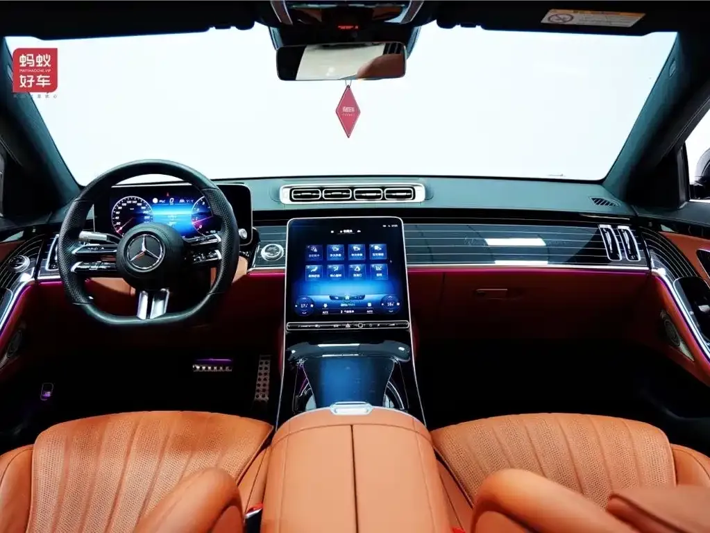 Mercedes-Benz S-Class 2021 из CN, фото 6