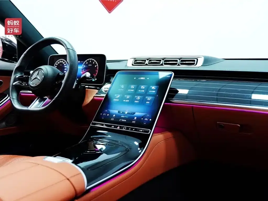 Mercedes-Benz S-Class 2021 из CN, фото 7