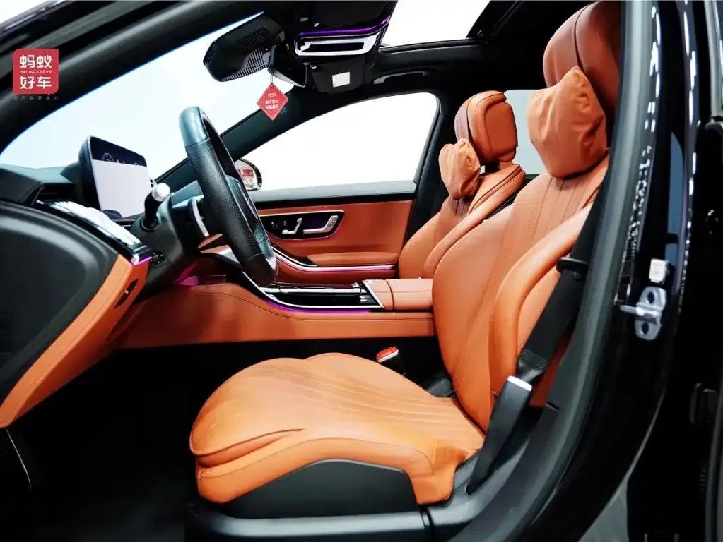 Mercedes-Benz S-Class 2021 из CN, фото 8