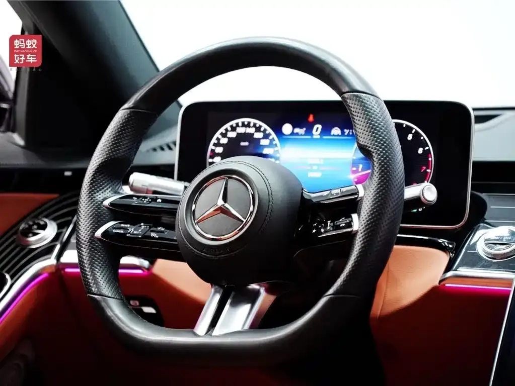 Mercedes-Benz S-Class 2021 из CN, фото 9