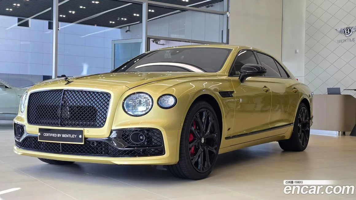 Bentley Flying Spur 2024 из KR, фото 1