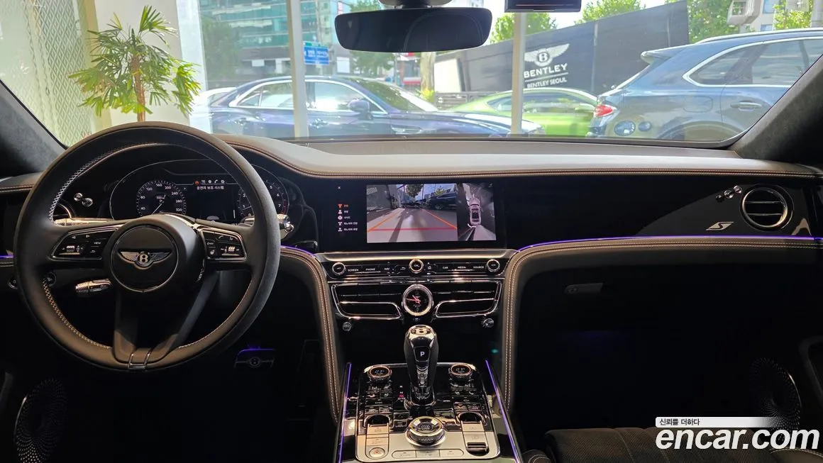 Bentley Flying Spur 2024 из KR, фото 10