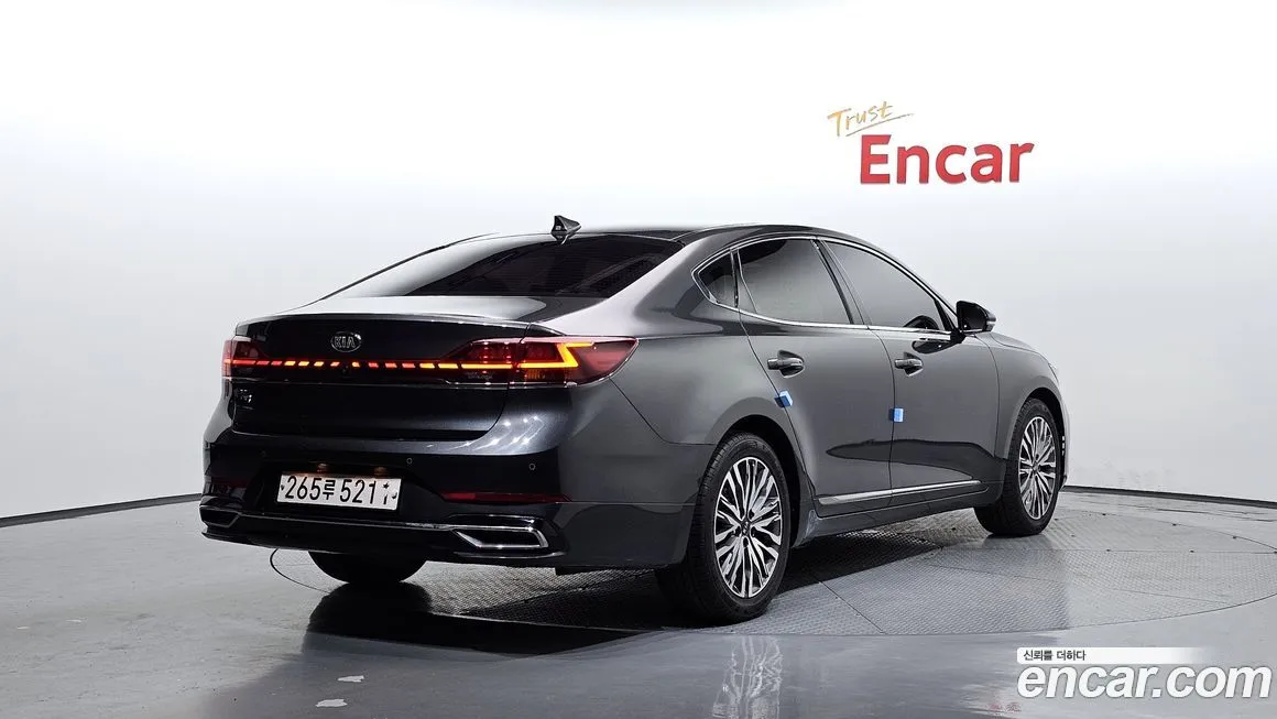 Kia K7 2021 из KR, фото 2
