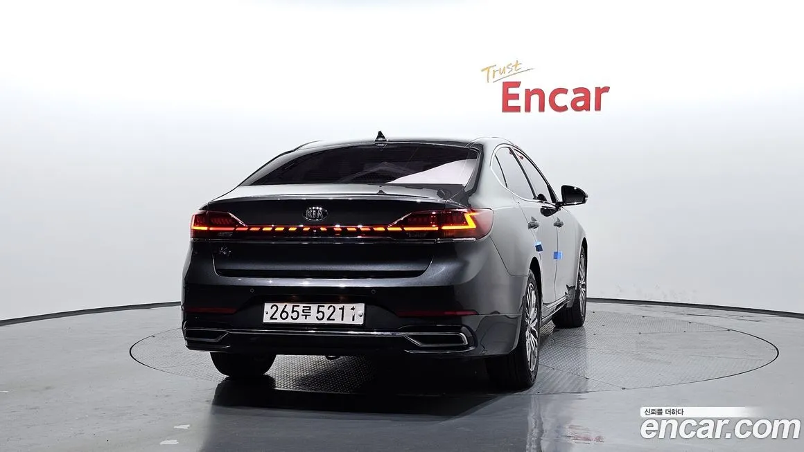 Kia K7 2021 из KR, фото 4