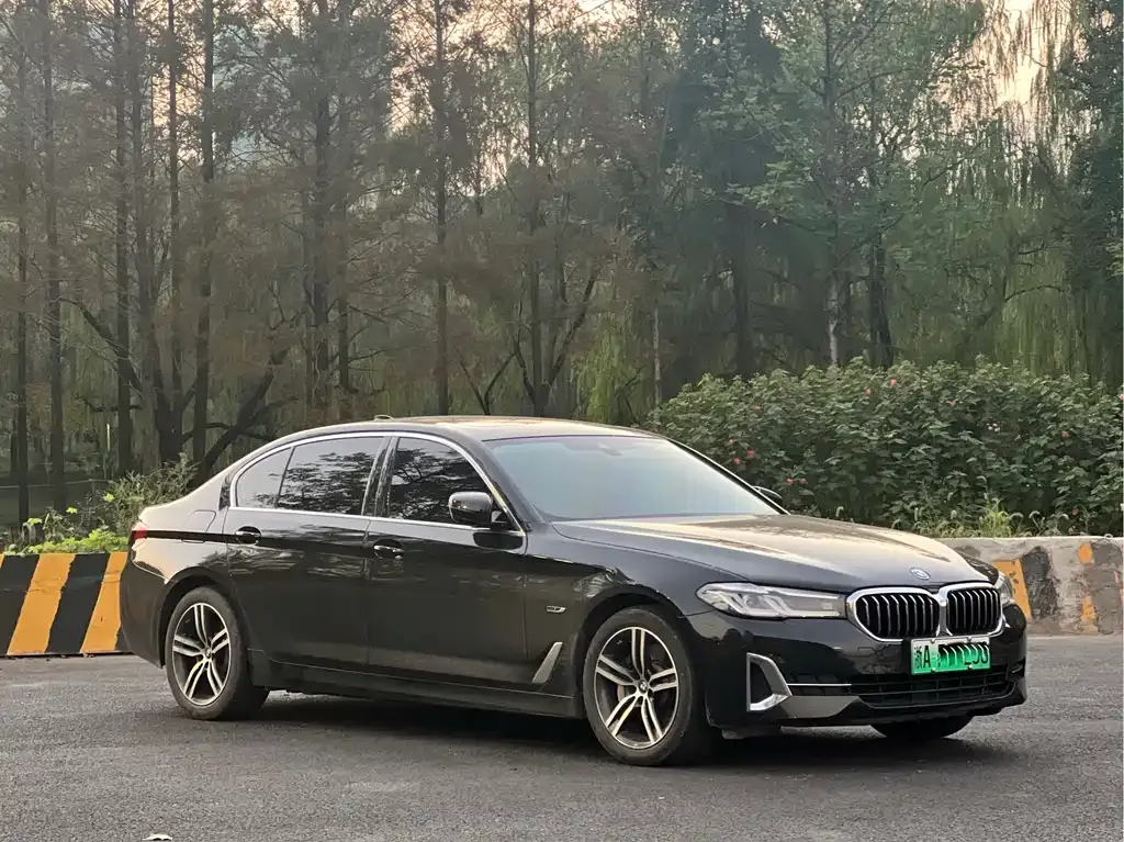BMW 5 Series New Energy 2022 из CN, фото 3