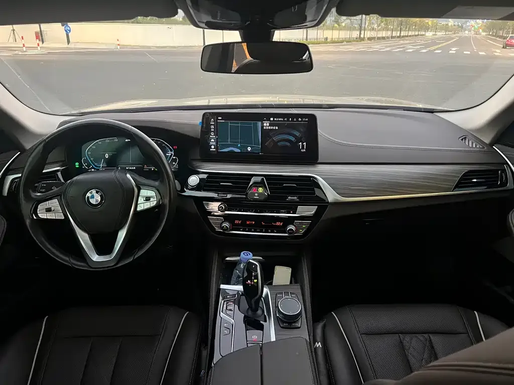BMW 5 Series New Energy 2022 из CN, фото 8