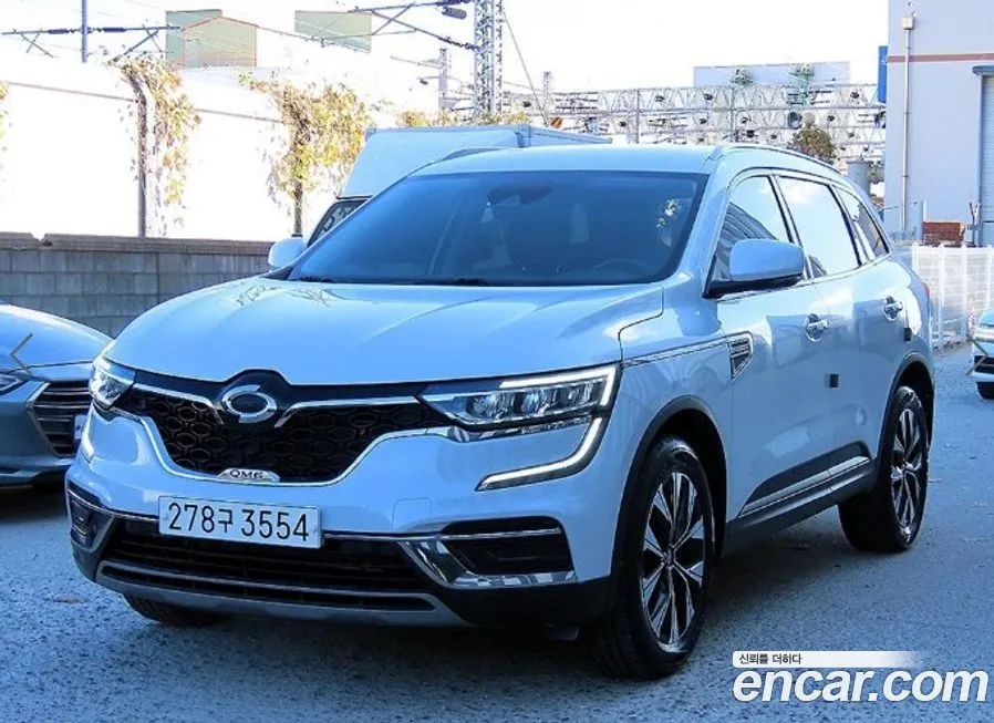 Renault Korea (Samsung) QM6 — фото 2