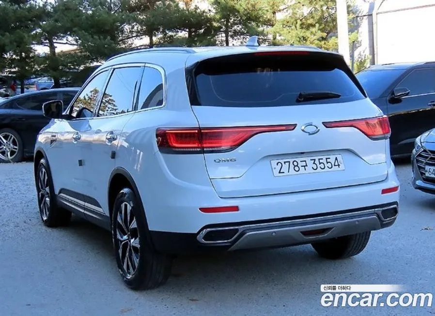 Renault Korea (Samsung) QM6 — фото 3