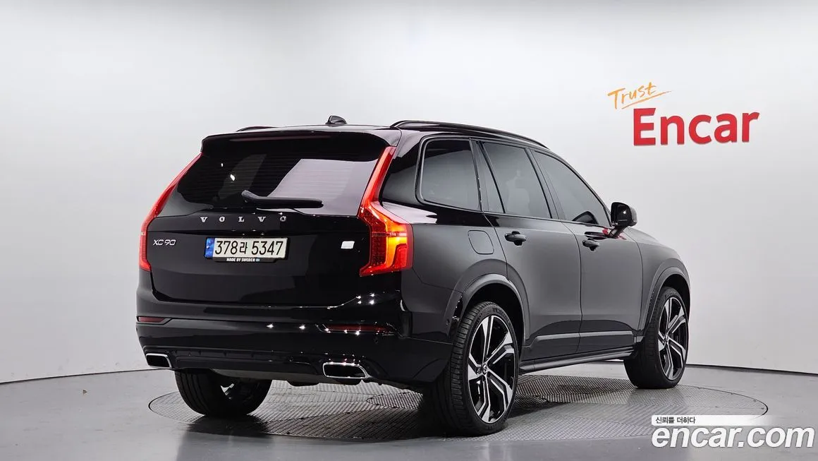 Volvo XC90 2021 из KR, фото 2