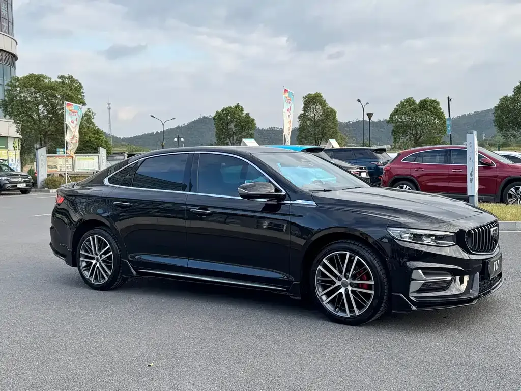 Geely Xingrui 2023 из CN, фото 3