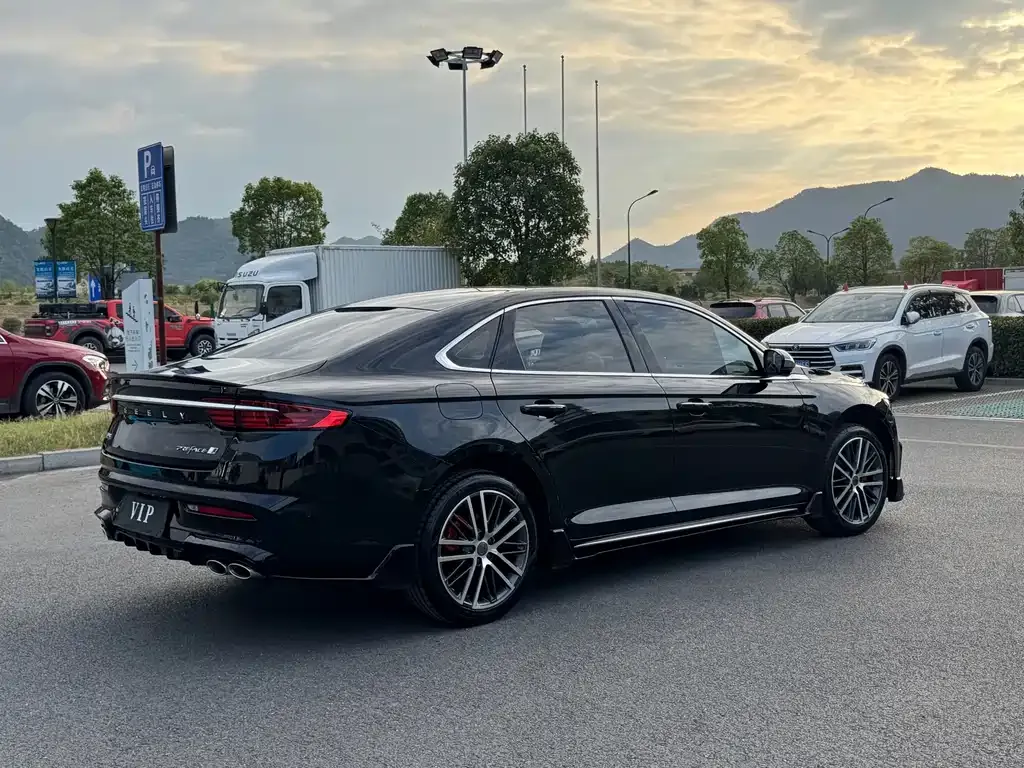 Geely Xingrui 2023 из CN, фото 5