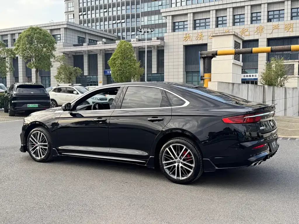 Geely Xingrui 2023 из CN, фото 7