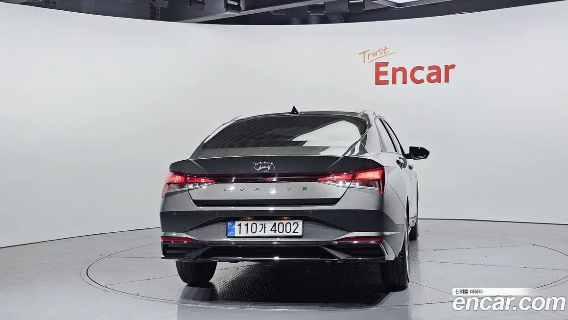 Hyundai AVANTE — фото 4