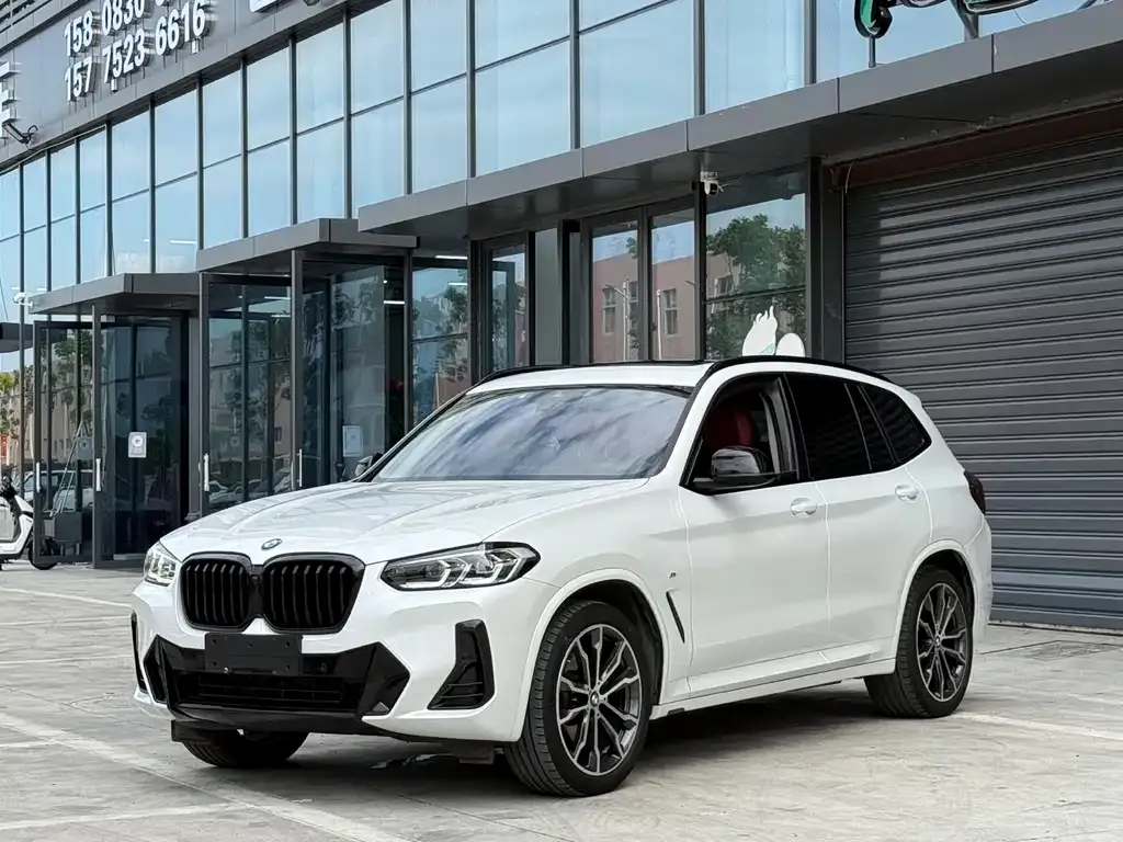 BMW X3 2022 из CN, фото 1